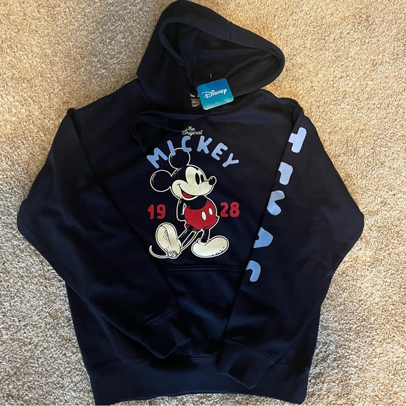 Disney Texas Mickey Mouse Hoodie - Picture 1 of 6